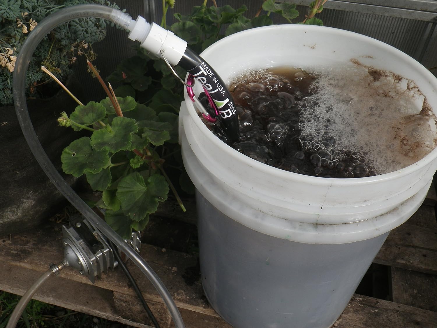 Compost Tea Irrigation